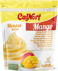 Calnort Mango flavour Mousse 1 KgKg