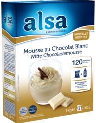 Alsa White Chocolate Mousse 5x1 kg