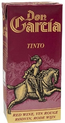 Don garcia Tinto 1lt. pak
