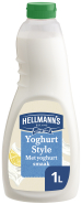 Saladdressing Yoghurt Naturel 1 Ltr