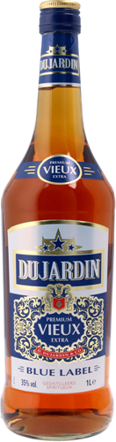 Dujardin Blauw Fles 35% 1 Liter