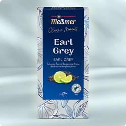 Messmer Classic Moments Earl Grey Tea 12x25x1,75 Gr