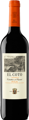 Rioja Crianza El Coto (doos) 6x75 cl