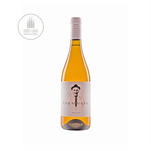 El Cuentista Tempranillo Blanc de Noir (doos) 6x75 cl