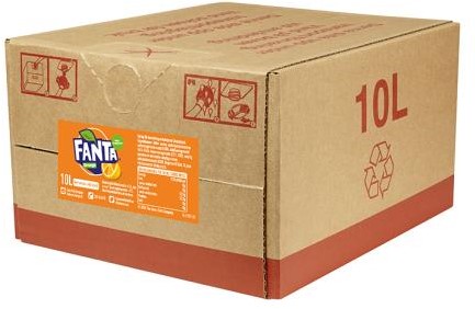 Postmix Fanta Sinas 10 Ltr