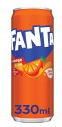 Fanta Orange Blik (NL) 24x33 cl