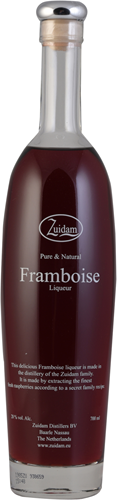 Zuidam Framboise Likeur 20% 70 cl