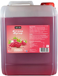 Limonade Siroop Framboos 5 Ltr