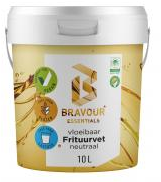 Bravour Vloeibaar Frituurvet 10 Ltr