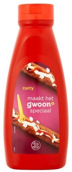 G'woon Currysaus 750 Ml