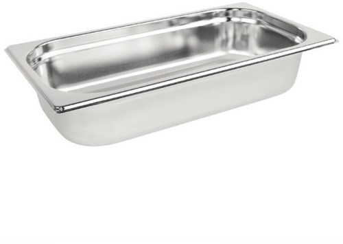 Gastronormbak RVS GN 1/3 diep 6,5 Cm