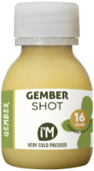 Verse Gembershot 12x6 cl