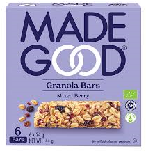 Made Good Granola Bar Mixed Berry 6x24 Gr