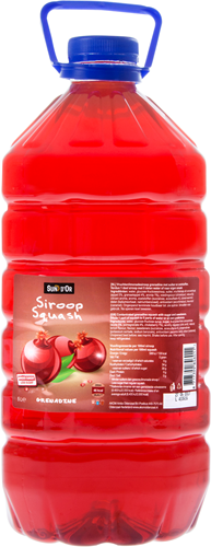 Limonade Siroop Grenadine  5 Ltr