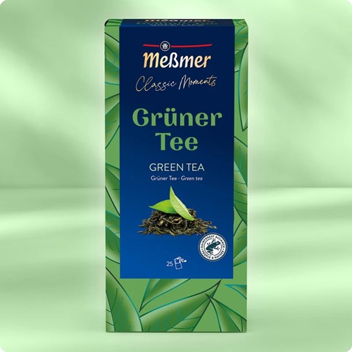 Messmer Classic Moments Green Tea 12x25x1,75 Gr