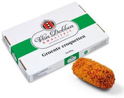 Van Dobben Vegetable Croquettes 24 x 80 Gr