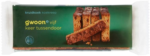 G'woon Kruidkoekrepen 8x5x65 Gr