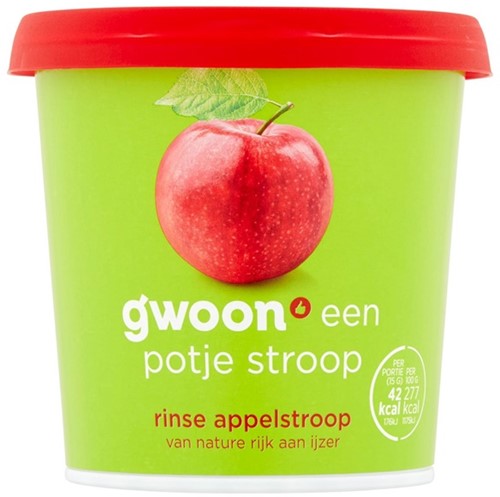 G'woon Rinse Appelstroop 450 Gr