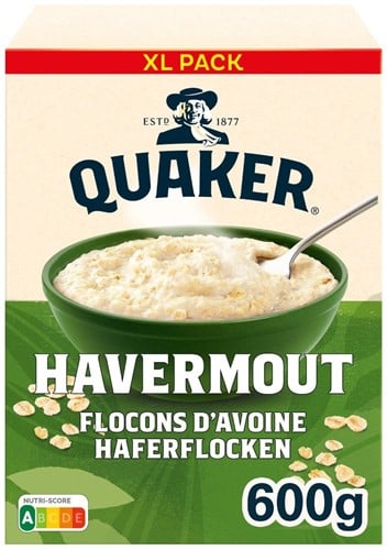 Quaker Havermout 600 Gr