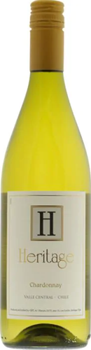 Heritage Chardonnay (doos) 6x75 cl