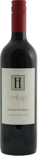 Heritage Cabernet Sauvignon (doos) 6x75 cl