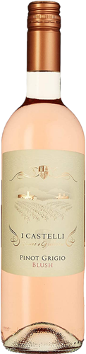 I Castelli Pinot Grigio Blush (doos) 6x75 cl