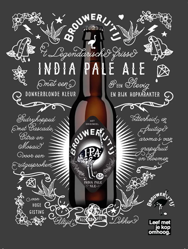 Brouwerij 't IJ IPA Doos 24x33 cl 6,5%