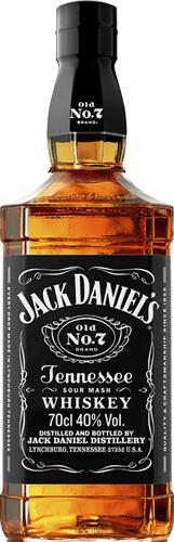 Jack Daniels 40% 70 cl