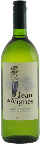 Jean des Vignes Blanc VdP 6x1 Ltr