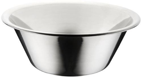 RVS beslagkom 30,5 cm 5 liter