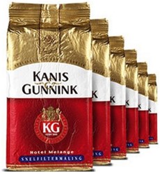 Kanis & Gunnik Filter Coffee 6x1 kg