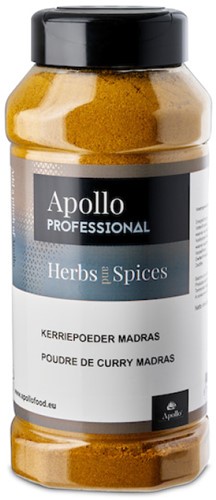 Apollo Kerriepoeder Madras 450 gr