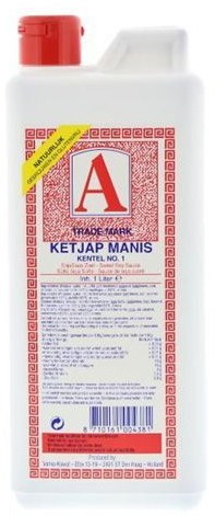 Ketjap A Manis 1 Ltr