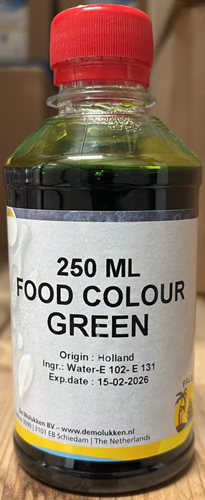 Palm Brand Kleurstof Groen 240 ml