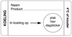 Labellord warehouse sticker labels 250 pcs