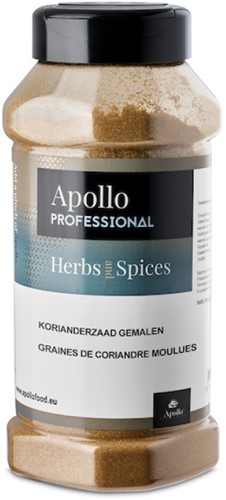 Apollo Korianderzaad Gemalen 300 Gr