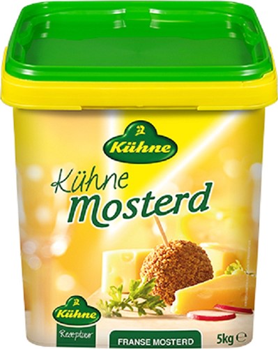 Kuhne Franse Mosterd 5 Kg