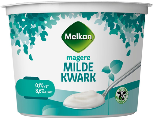 Melkan Kwark Mild 500 gr
