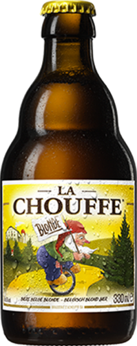 La Chouffe bier 8% 24x33 cl