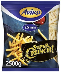 Aviko SuperCrunch 9.5mm 4x2.5 Kg 