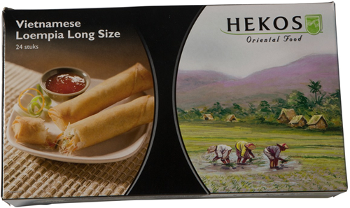Hekos Vietnamese Loempia 24x70 Gr 
