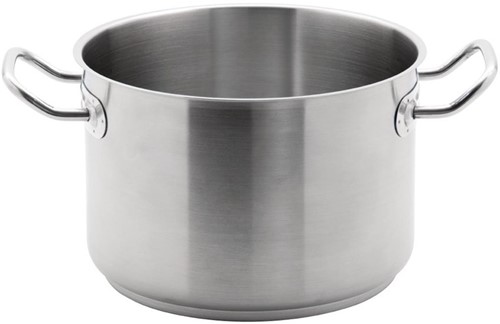 Kookpan RVS middel hoog model 7 liter