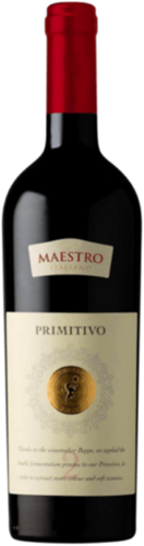 Maestro Primitivo Apulien (doos) 6x75 cl