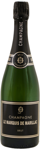 Champagne Le Marquis de Marillac Brut (doos) 6x75 cl