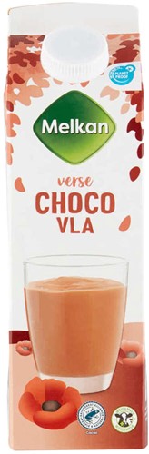 Melkan Chocolade Vla 1 Ltr