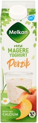 Melkan Magere Vruchtenyoghurt Perzik 1 Ltr
