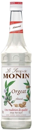 Monin sirop d' Orgeat (Amandel) 70 cl