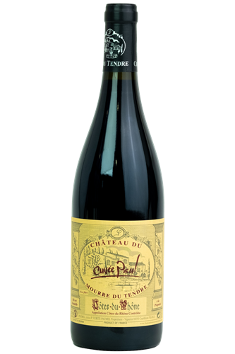 Ch. du Mourre du Tendre Côtes du Rhône 'Paul' (doos) 12x75 cl