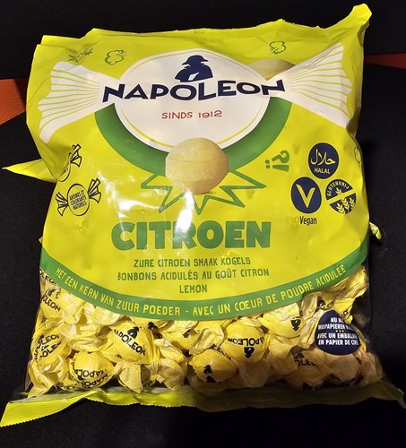 Napoleon Zuurtjes Citroen 1 Kg
