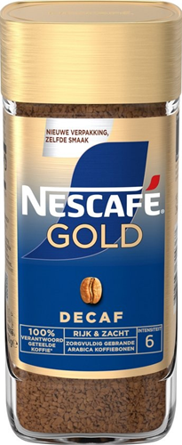 Nescafé Gold Cafeïnevrij 100 gr